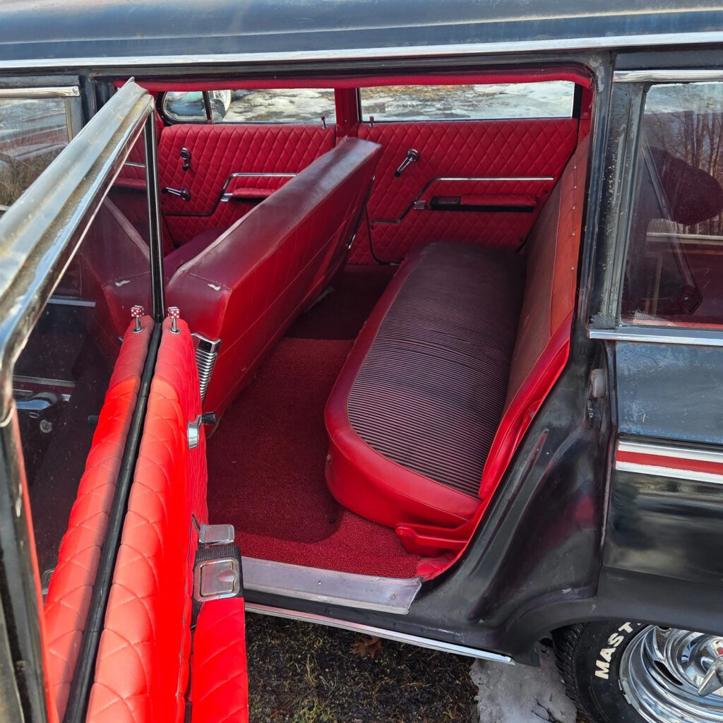 1962 Chevrolet Impala Station Wagon 327 Black 18K Miles over 160+ Photos