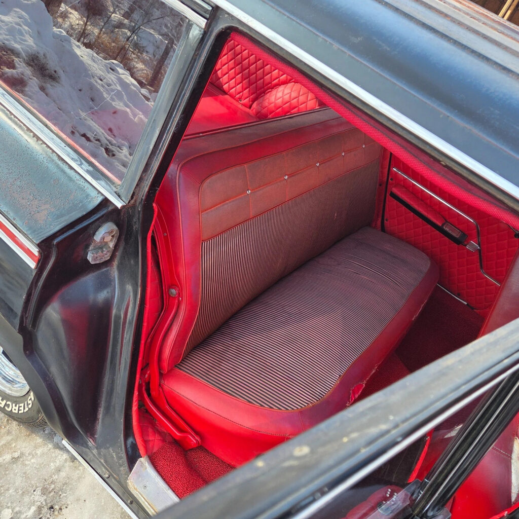 1962 Chevrolet Impala Station Wagon 327 Black 18K Miles over 160+ Photos