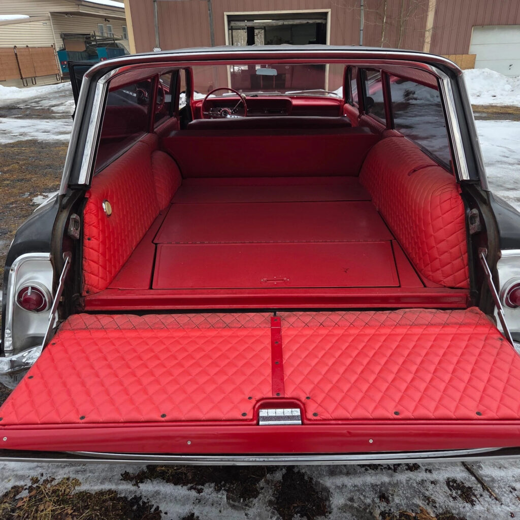 1962 Chevrolet Impala Station Wagon 327 Black 18K Miles over 160+ Photos