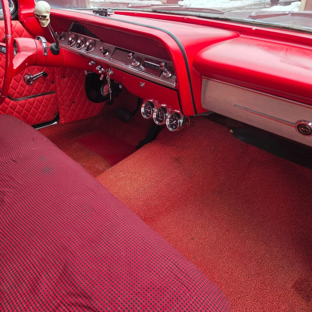 1962 Chevrolet Impala Station Wagon 327 Black 18K Miles over 160+ Photos