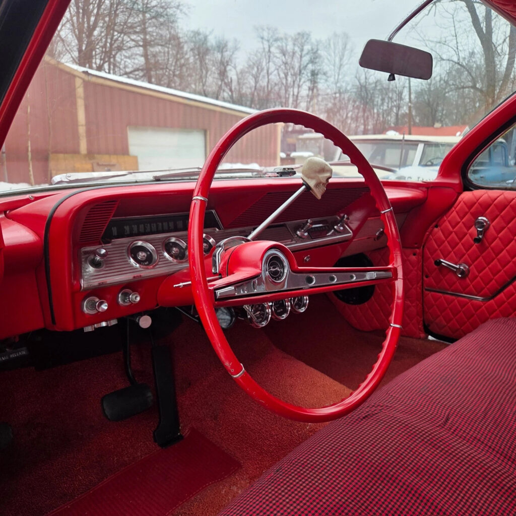 1962 Chevrolet Impala Station Wagon 327 Black 18K Miles over 160+ Photos