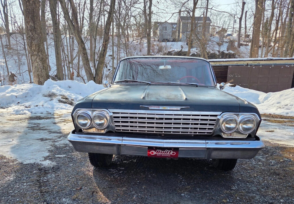 1962 Chevrolet Impala Station Wagon 327 Black 18K Miles over 160+ Photos