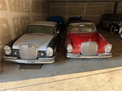 1966 Mercedes-Benz 300 SE Cabriolet RHD for sale