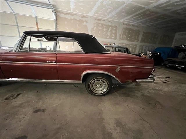 1966 Mercedes-Benz 300 SE Cabriolet RHD