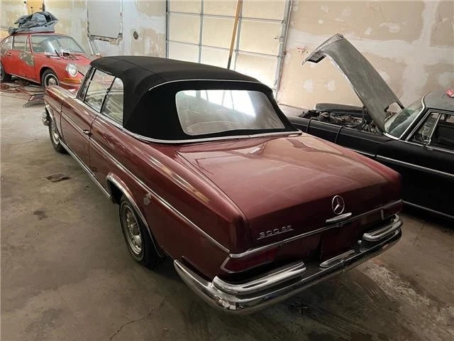 1966 Mercedes-Benz 300 SE Cabriolet RHD