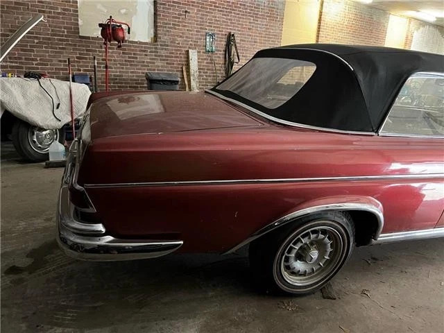 1966 Mercedes-Benz 300 SE Cabriolet RHD