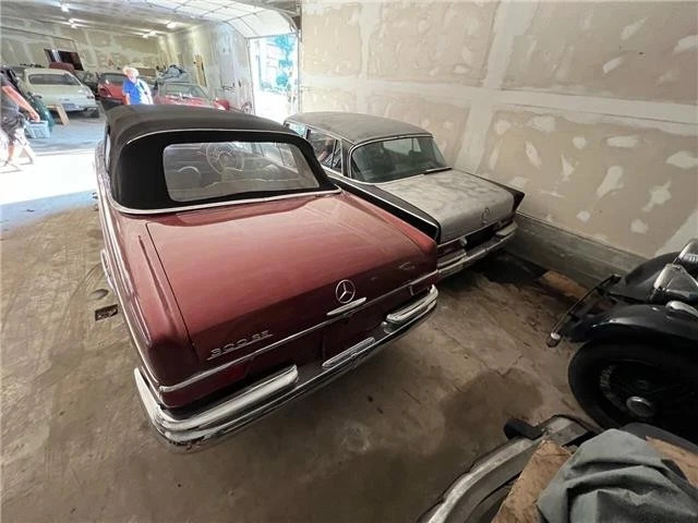 1966 Mercedes-Benz 300 SE Cabriolet RHD