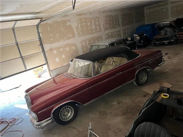 1966 Mercedes-Benz 300 SE Cabriolet RHD