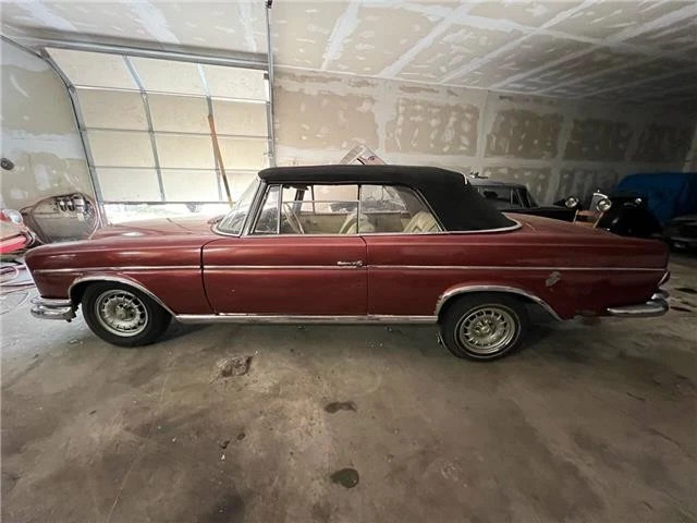 1966 Mercedes-Benz 300 SE Cabriolet RHD