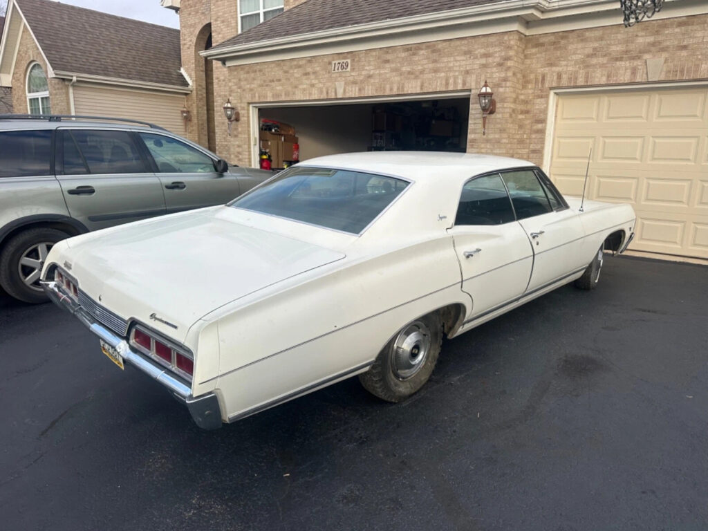 1967 Chevrolet Caprice LS