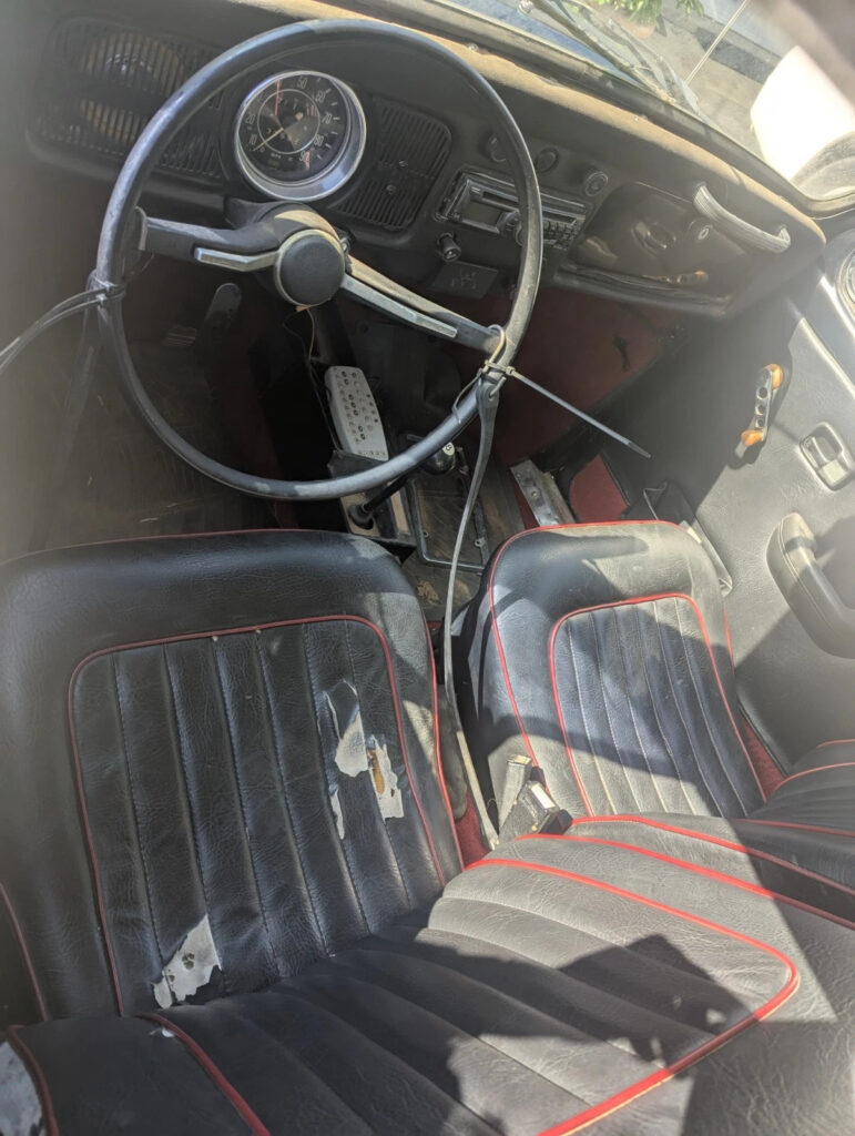 1969 Volkswagen Beetle – Classic