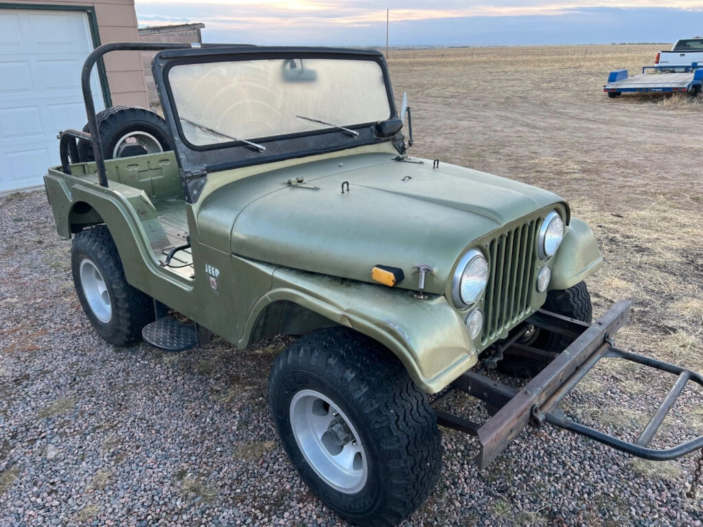 1970 Jeep CJ