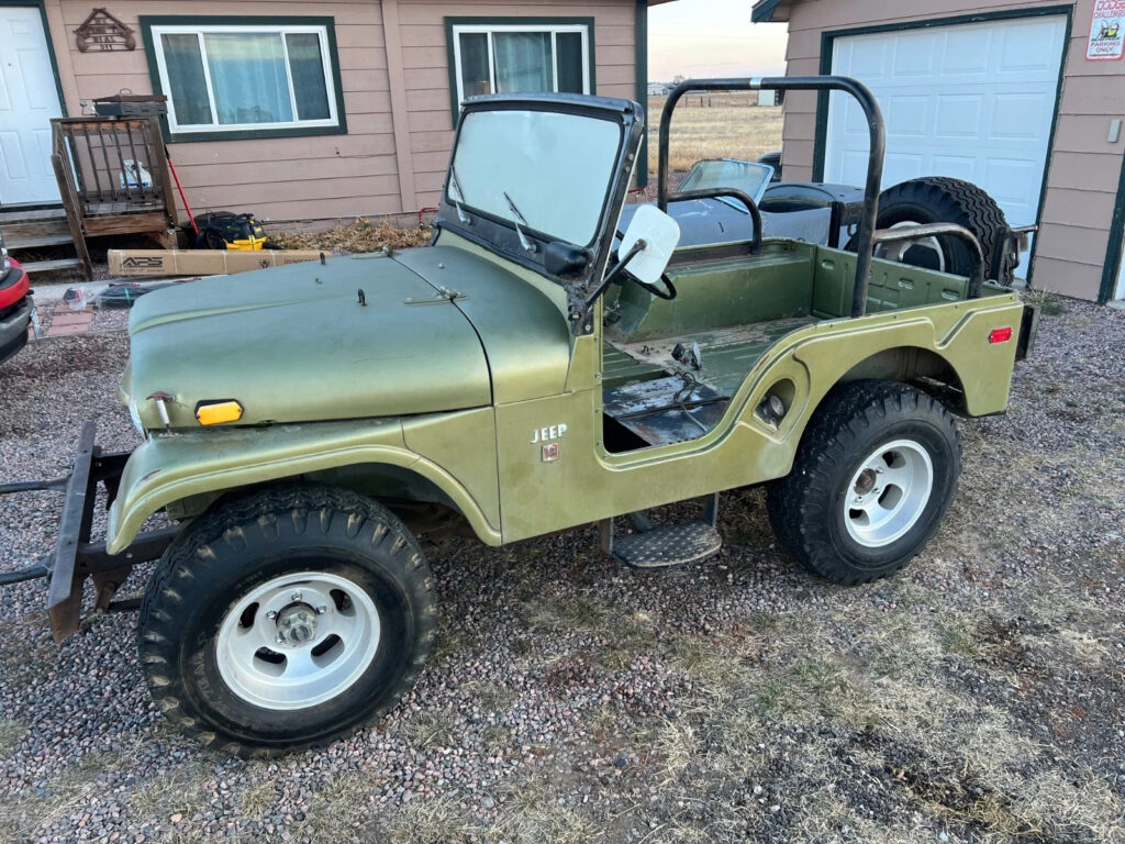 1970 Jeep CJ