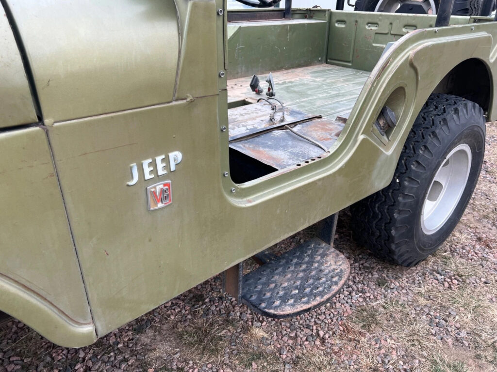 1970 Jeep CJ