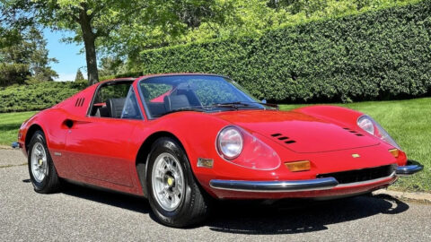 1974 Ferrari Dino 246 GTS for sale
