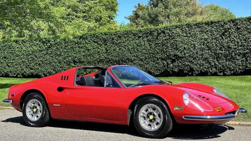 1974 Ferrari Dino 246 GTS
