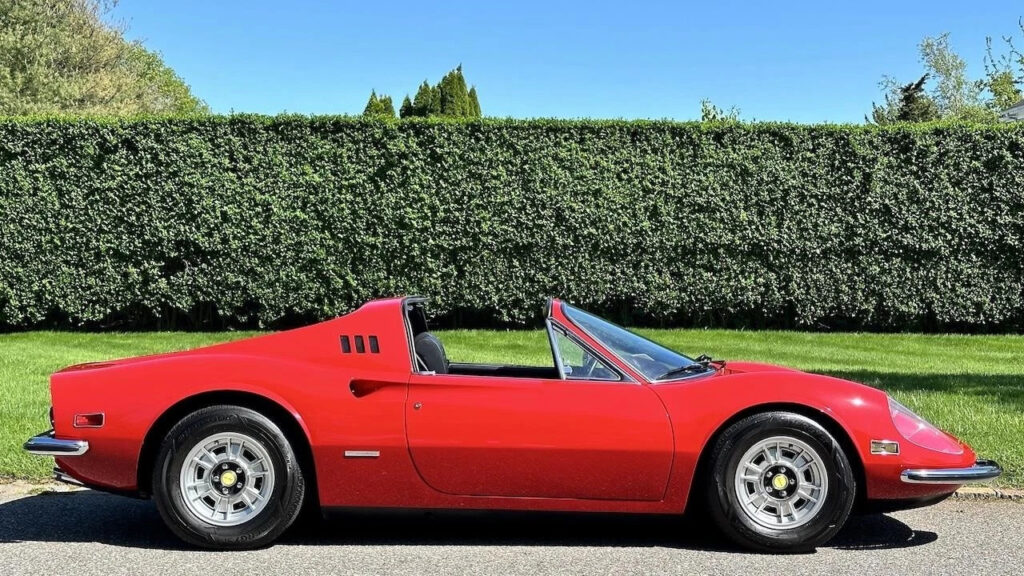 1974 Ferrari Dino 246 GTS