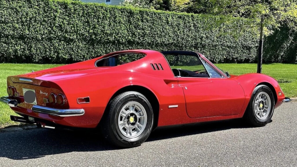 1974 Ferrari Dino 246 GTS