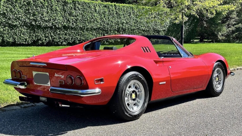 1974 Ferrari Dino 246 GTS