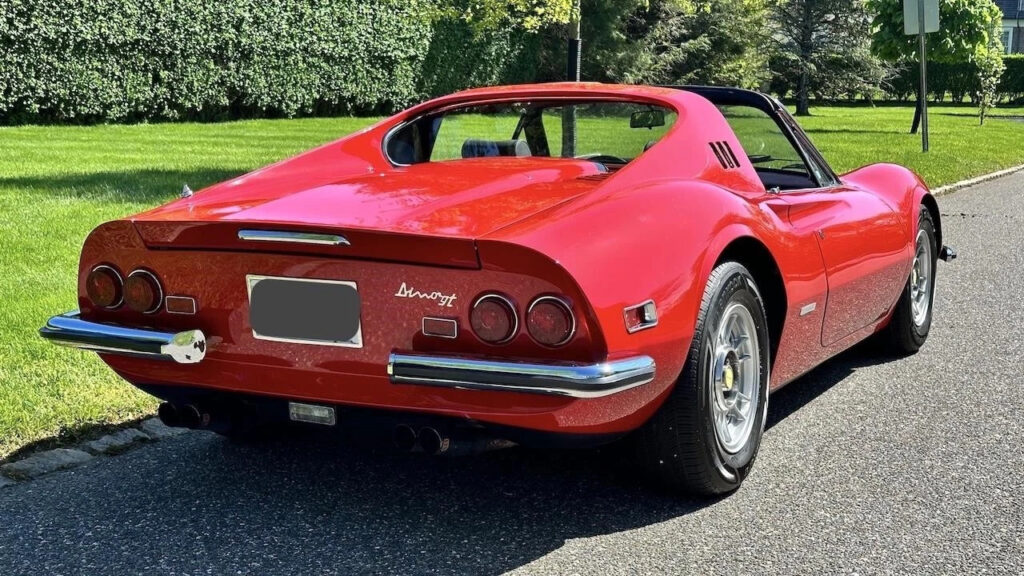 1974 Ferrari Dino 246 GTS