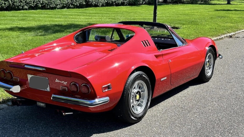 1974 Ferrari Dino 246 GTS