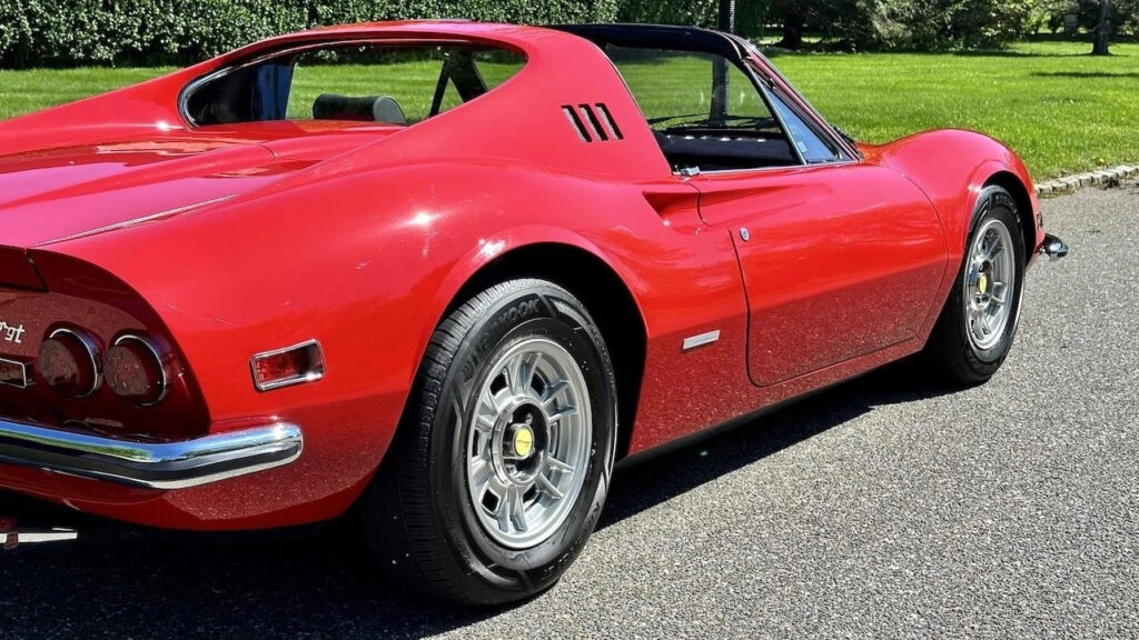 1974 Ferrari Dino 246 GTS