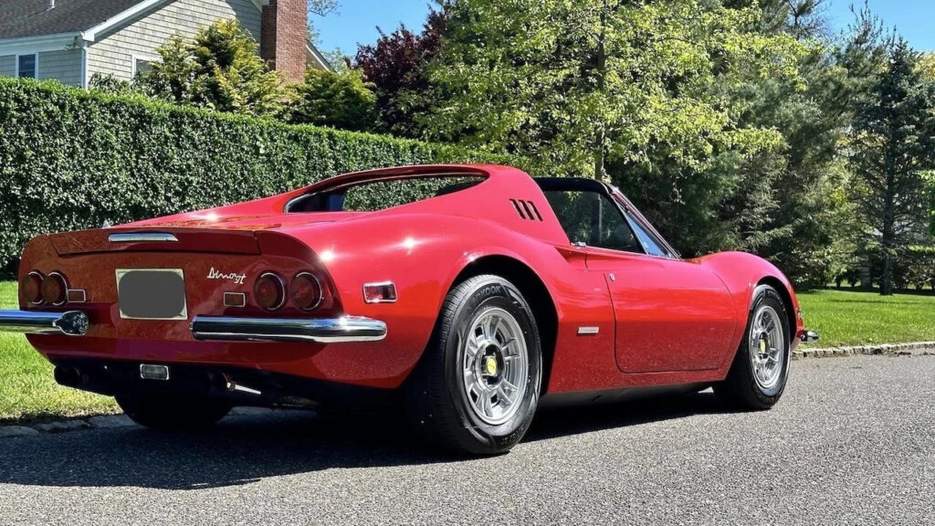 1974 Ferrari Dino 246 GTS