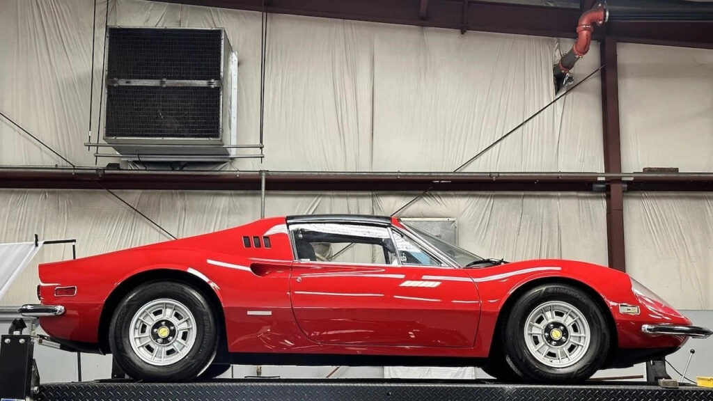 1974 Ferrari Dino 246 GTS