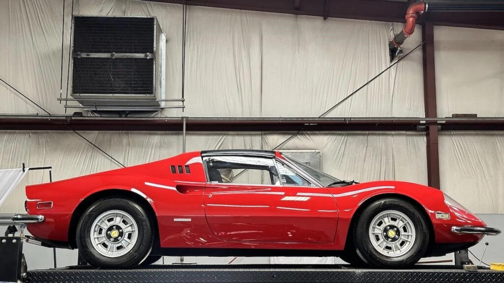 1974 Ferrari Dino 246 GTS