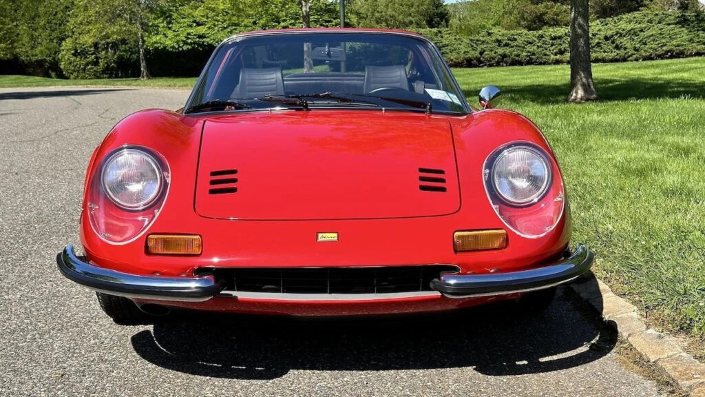 1974 Ferrari Dino 246 GTS