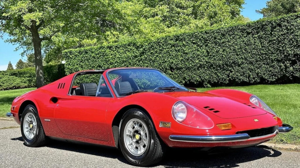1974 Ferrari Dino 246 GTS