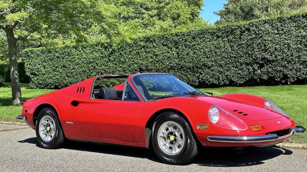 1974 Ferrari Dino 246 GTS