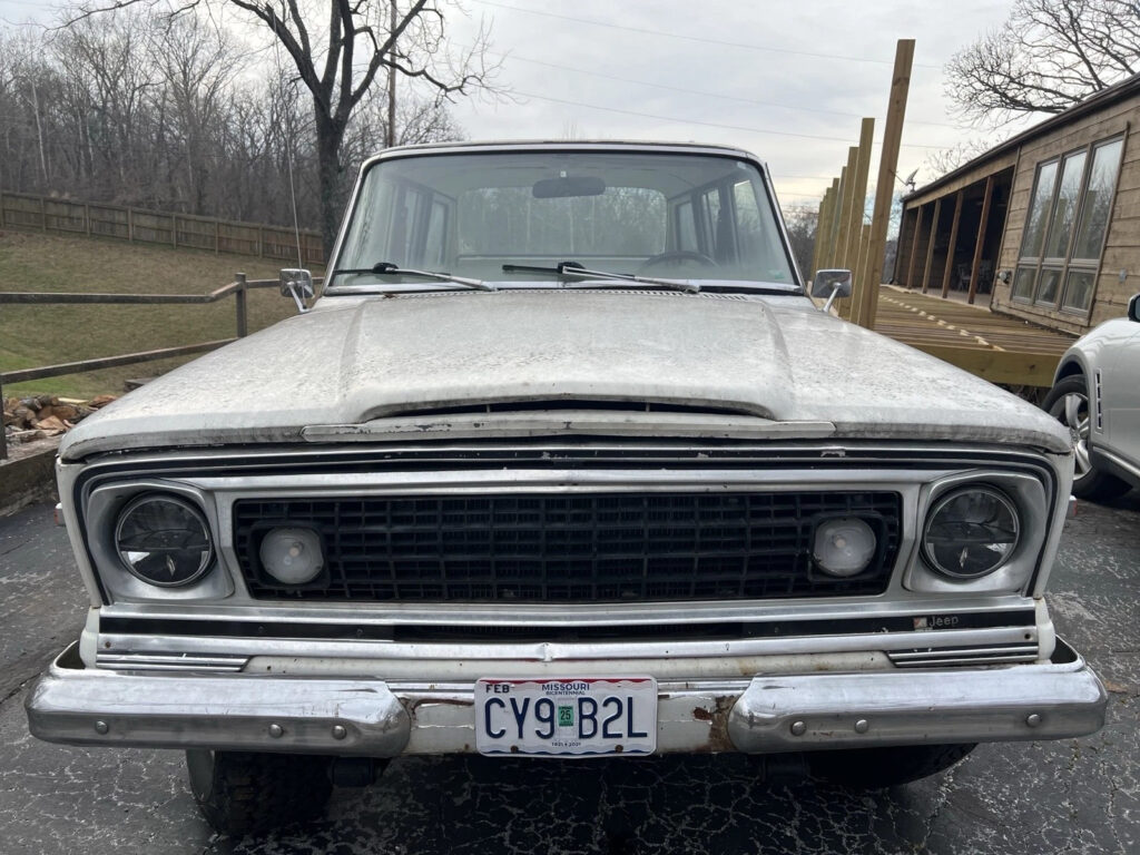 1979 Jeep Wagoneer