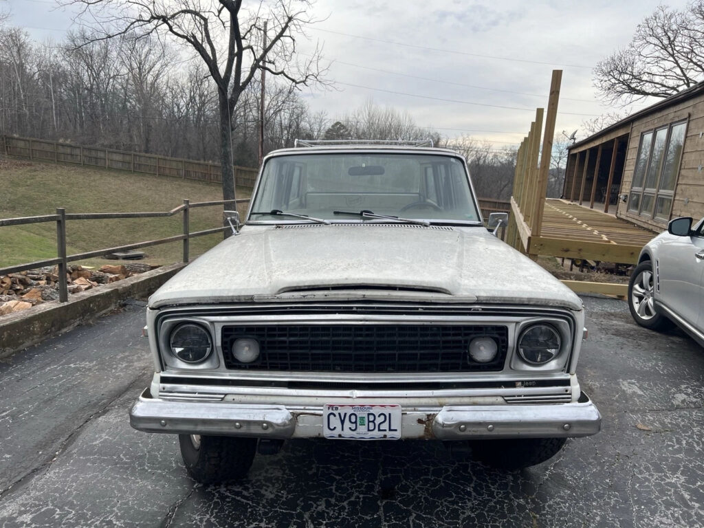1979 Jeep Wagoneer