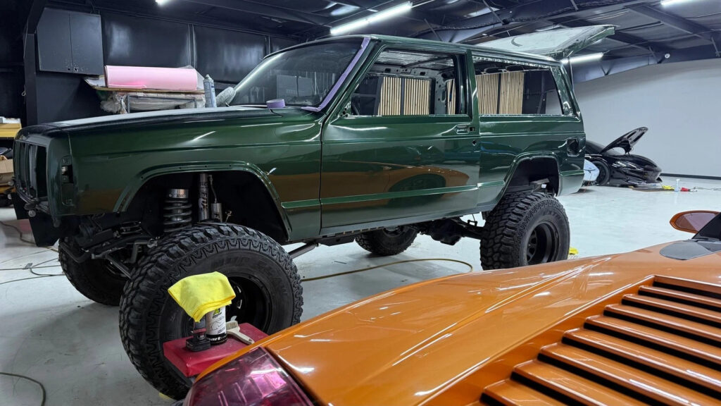 1997 Jeep Cherokee 2 Door 4×4
