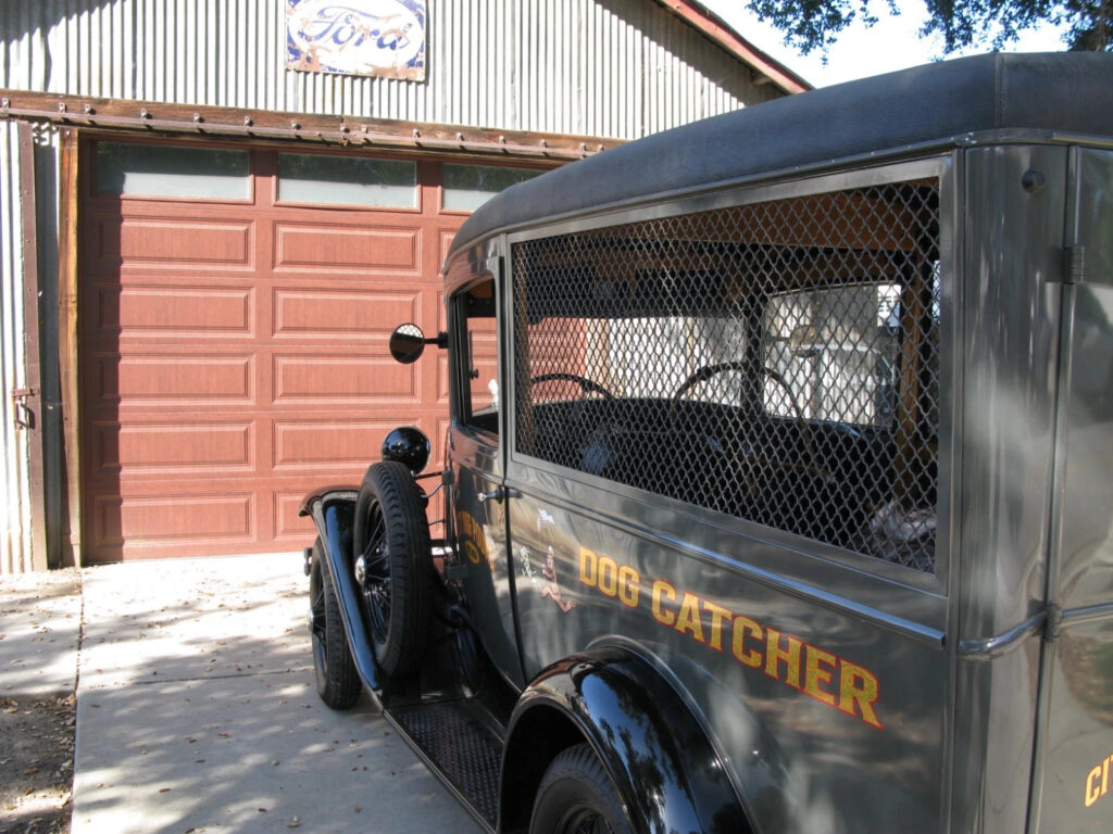 1930 Ford Dog Catcher Panel