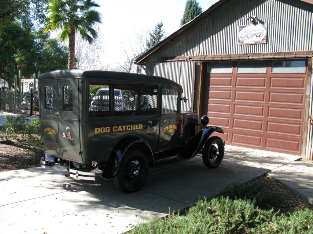 1930 Ford Dog Catcher Panel