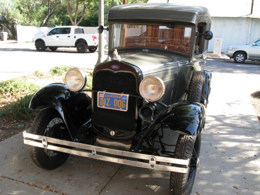 1930 Ford Dog Catcher Panel