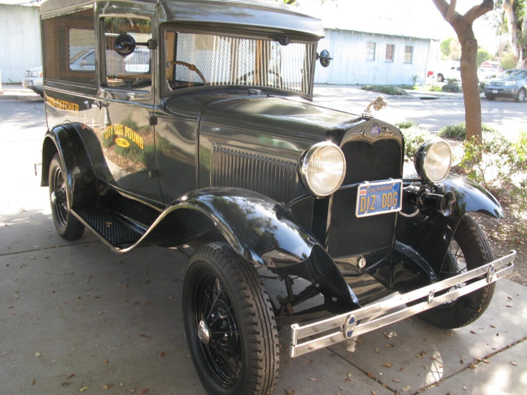 1930 Ford Dog Catcher Panel