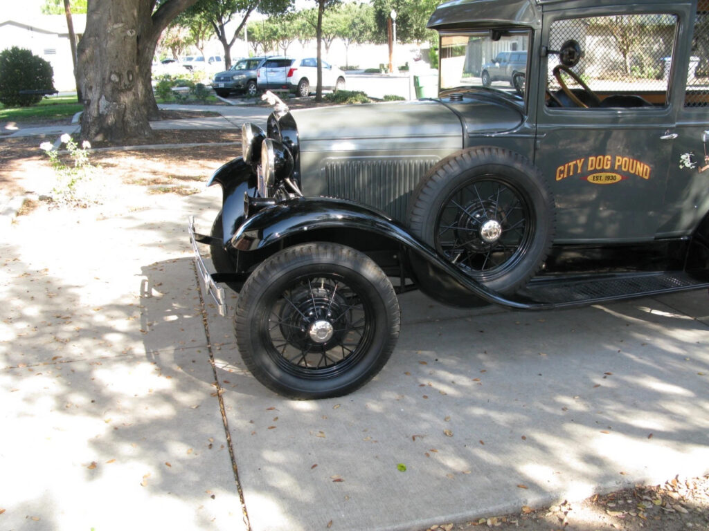 1930 Ford Dog Catcher Panel
