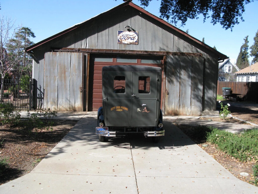 1930 Ford Dog Catcher Panel