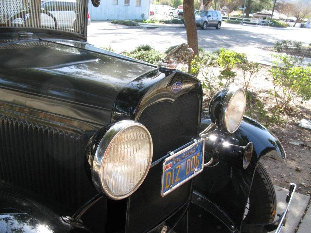 1930 Ford Dog Catcher Panel