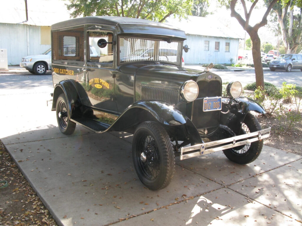 1930 Ford Dog Catcher Panel