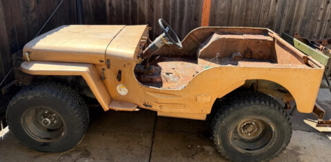 1945 Jeep Ford GPW for sale