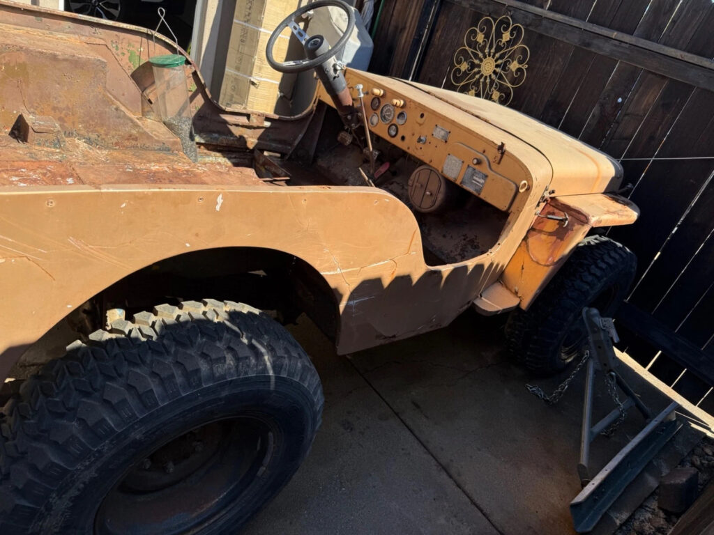 1945 Jeep Ford GPW