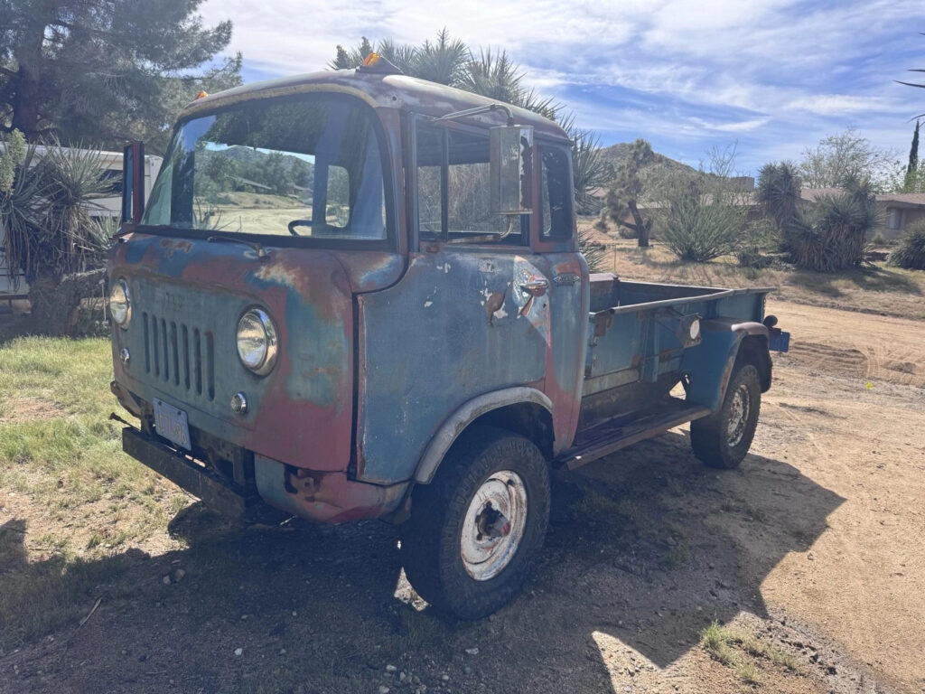 1961 Jeep 2500 Fc-170