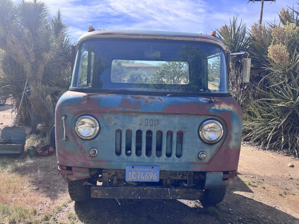 1961 Jeep 2500 Fc-170