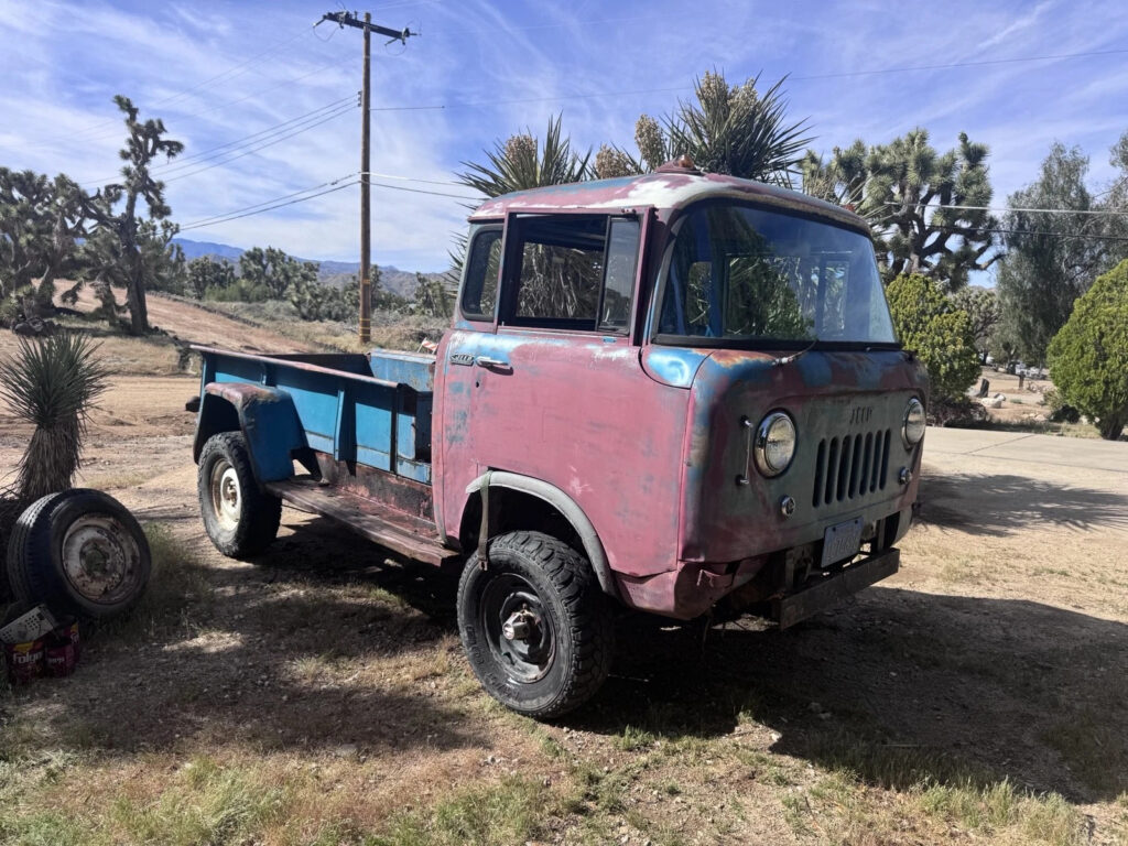 1961 Jeep 2500 Fc-170