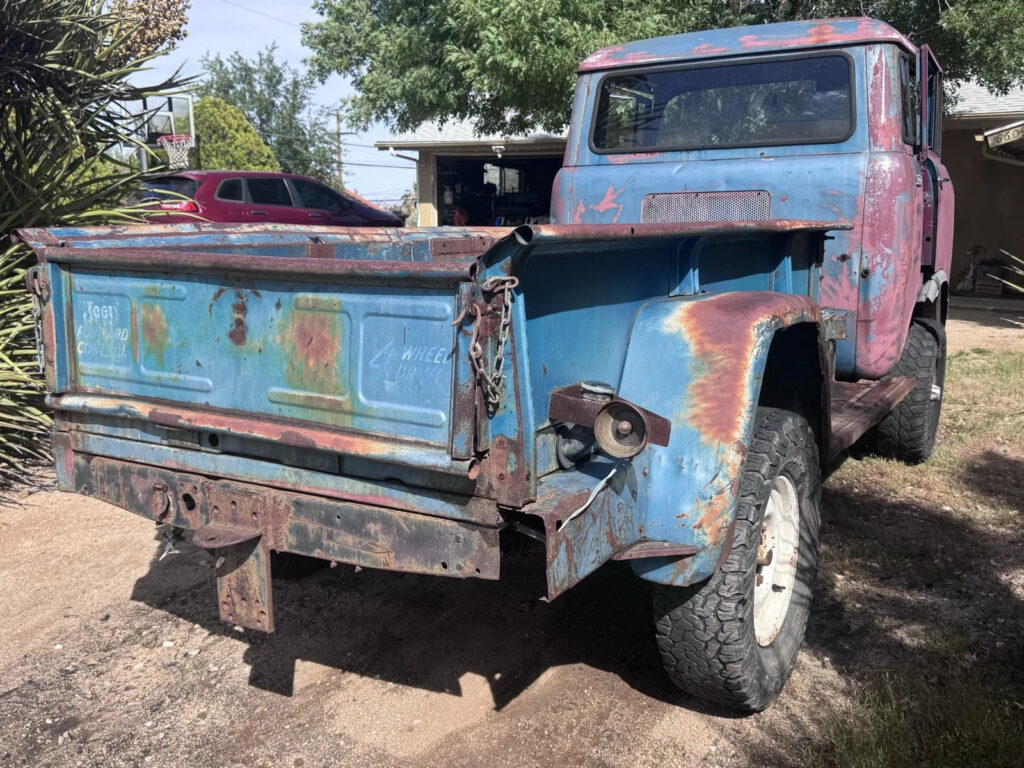 1961 Jeep 2500 Fc-170