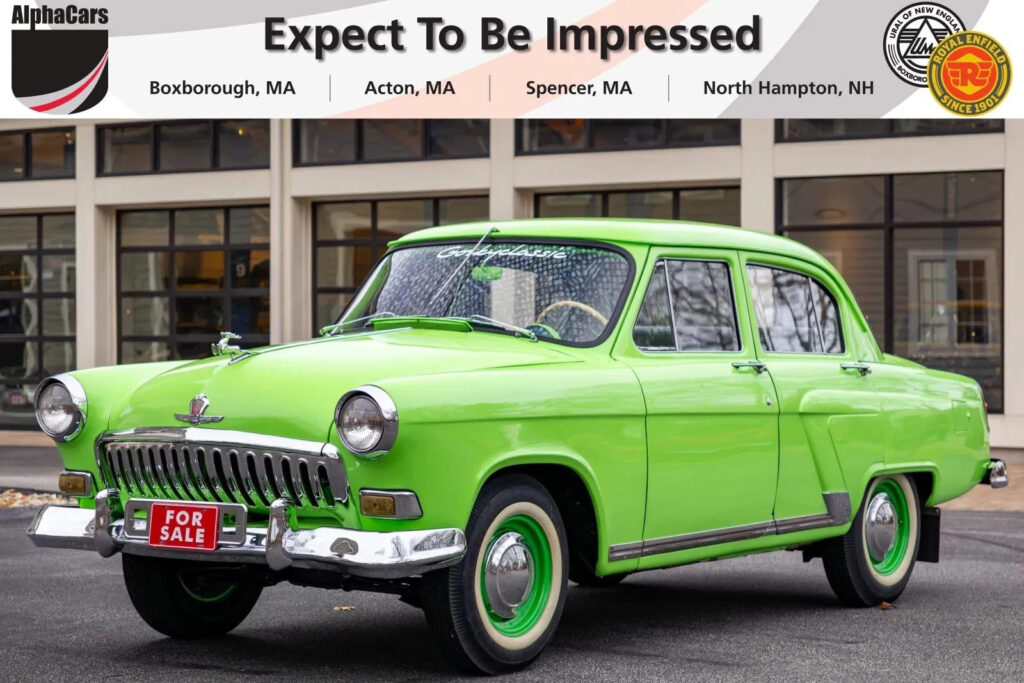 1961 Volga Sedan, GAZ 21